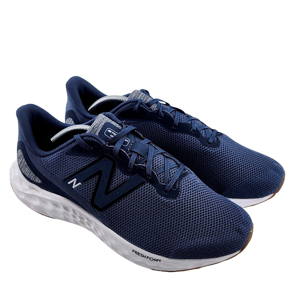 New Balance Fresh Foam Arishi v4 Mens 11.5 4E Extra Wide Blue Running Shoes